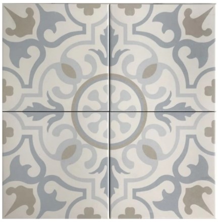 ÇİNİ YER KAROSU-E 54